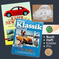 VW Käfer – Fanbundle – Geschichte & viele Fotos & mehr