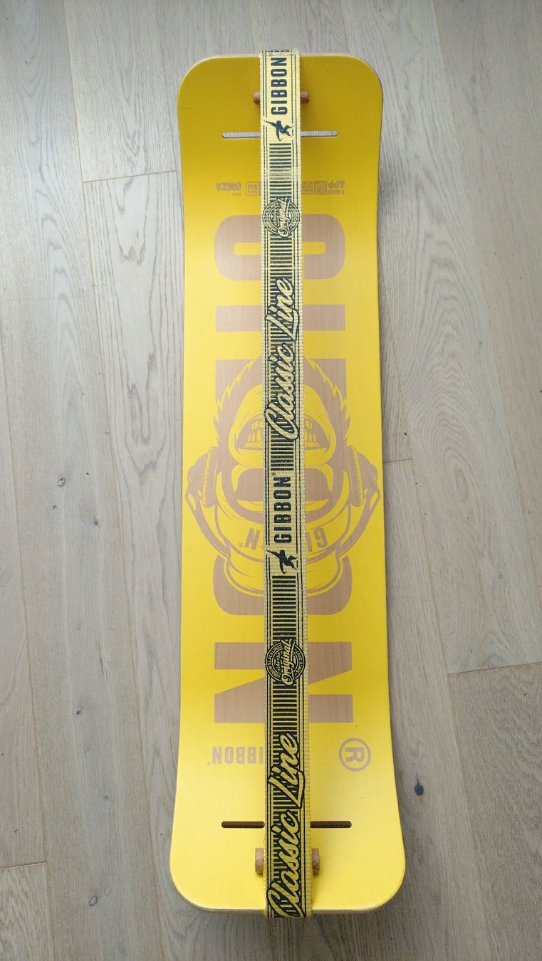 Slackline: Giboard - Slackline von Gibbon – Usato da Fraubrunnen venduto da Fusler 1