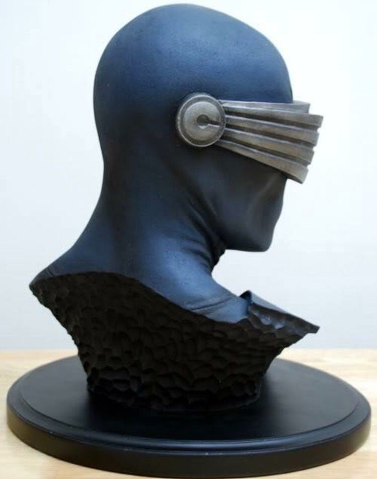 Skulpturen & Statuen: 1:1 Snake Eyes G.I. Joe Büste lifesize not Sideshow – Gebraucht aus Schlieren von Moviepropde 1