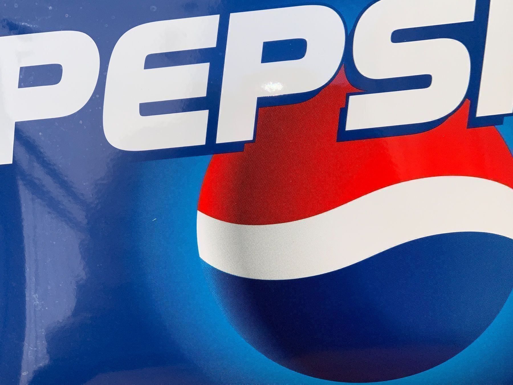 Pepsi Insegne: PEPSI WERBUNG AUS DER 90er – Nuovo (secondo la descrizione) da Hochdorf venduto da suatvid 4