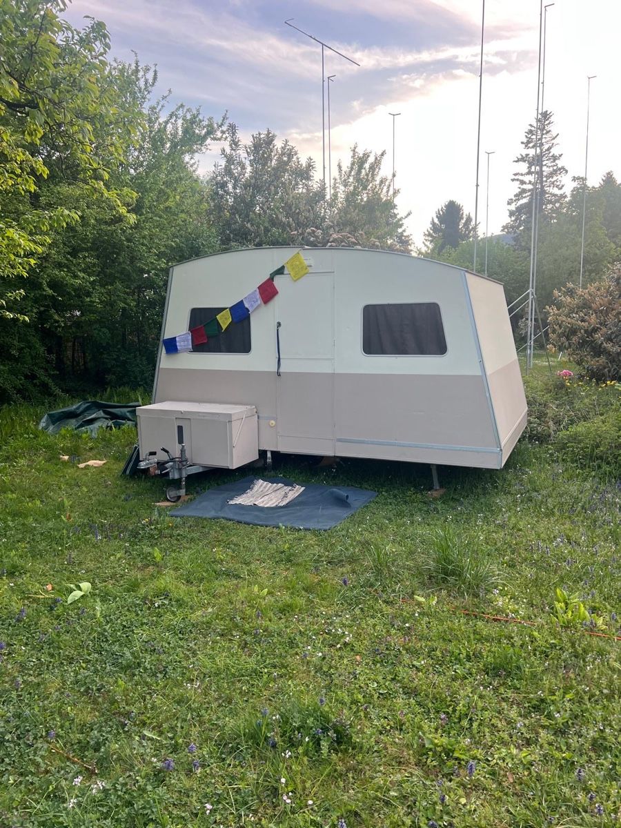 Rapido Véhicules de camping: Rapido Record Matic Klappwohnwagen – D'occasion à Recherswil par len_cy5s