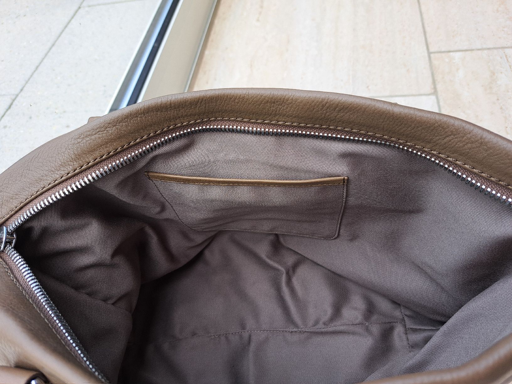 Taschen für Damen: JOOP Leder Tasche braun neu – Neu (gemäss Beschreibung) aus Waltenschwil von Gaelle 3