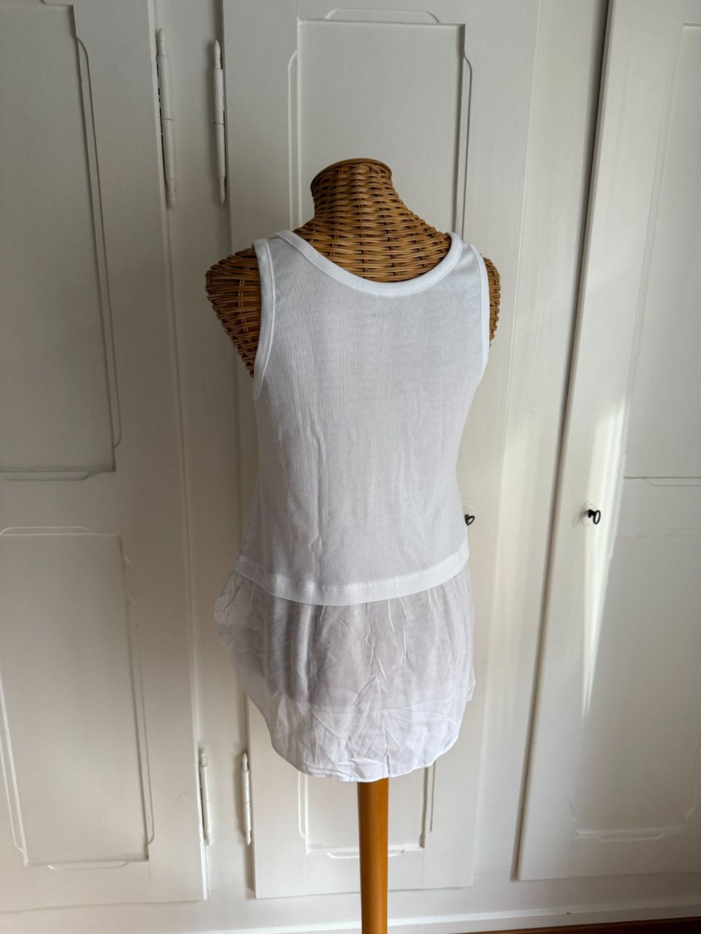 Tops: GRACE - Top weiss L – Gebraucht aus Zürich von Diazaio 2