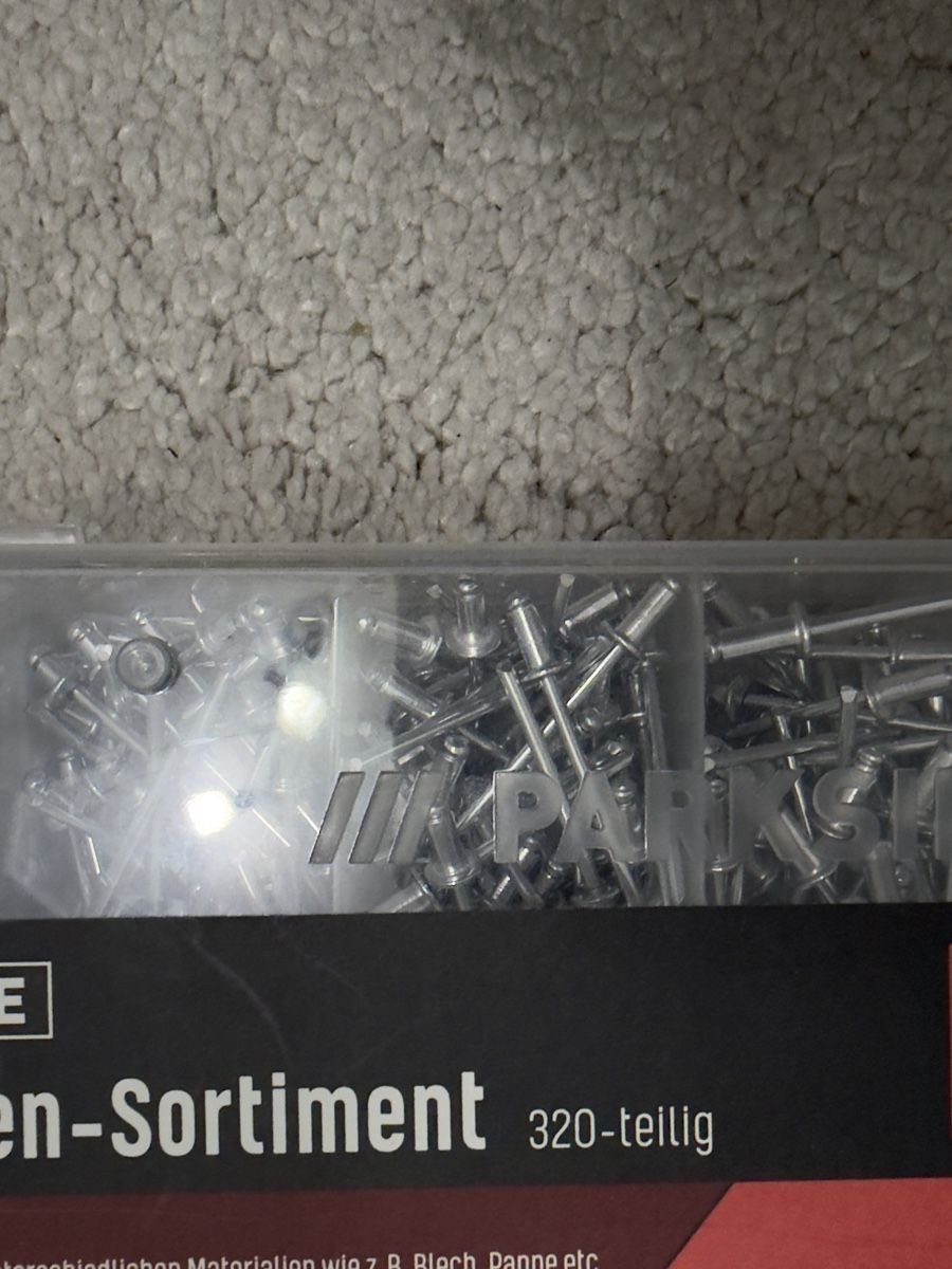 Eisenwaren: Set rivets aveugles 190pcs – Neu und originalverpackt aus Embrach von niz_8sff 5