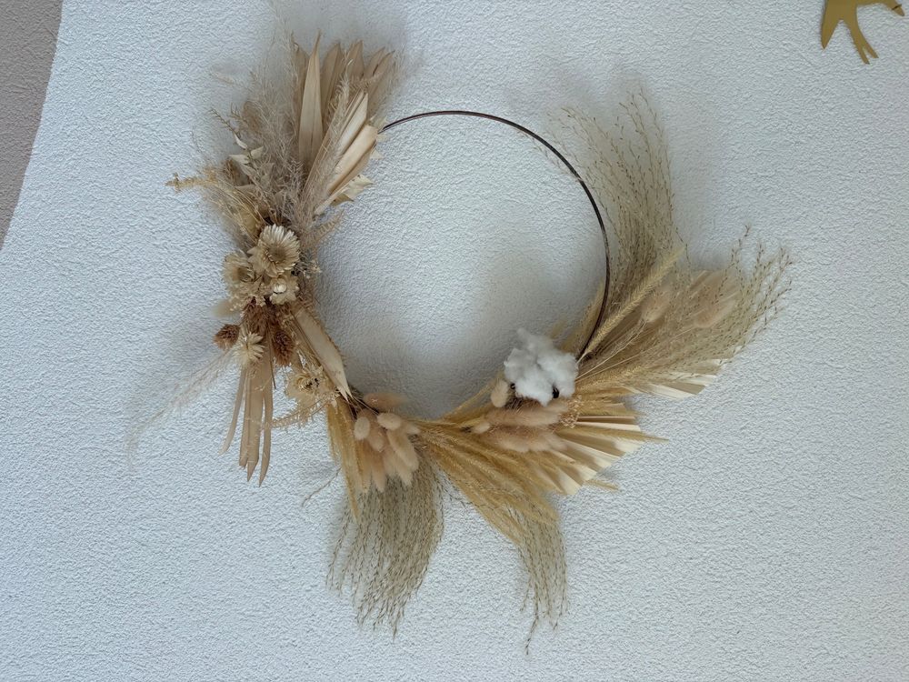Couronne de fleurs séchées (Neu (gemäss Beschreibung)) in Marly für CHF ...