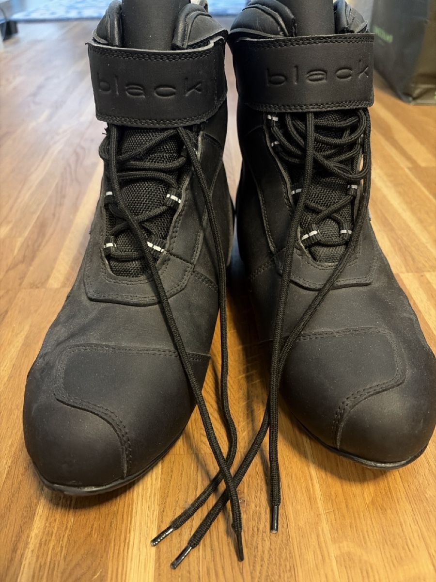 Scarpe da uomo: Motorrad Schuhe Gr 42 – Nuovo (secondo la descrizione) da Zürich venduto da Blume1103 6