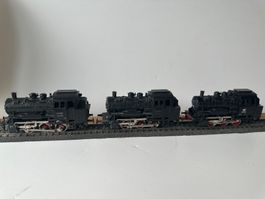 Locomotives vapeur  HO