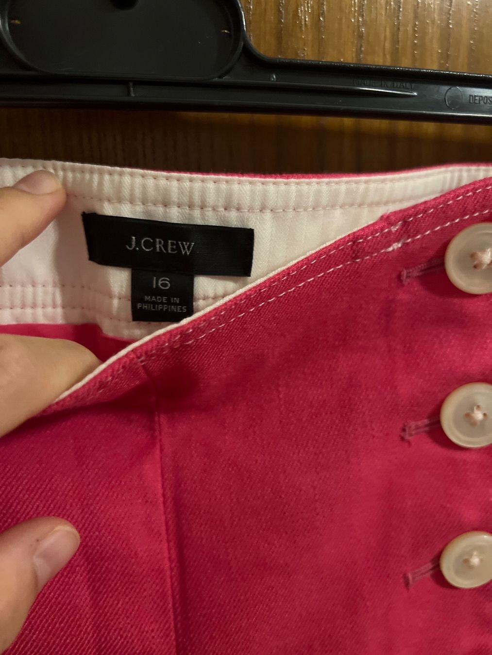 J.Crew Pantaloni: J.Crew Leinen Hose Gr. 16/XL – Nuovo e nell'imballaggio originale da Basel venduto da SimpleE 3