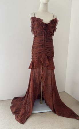 ALESSANDRA RICH Gown | 100% silk
