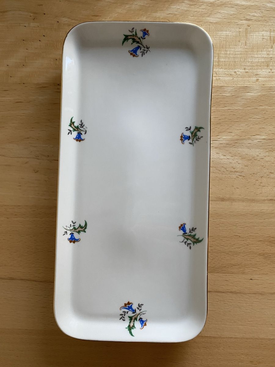Plateaux: Cakeplatte Langenthal 1956 – D'occasion à Schwarzenburg par Michellu 1