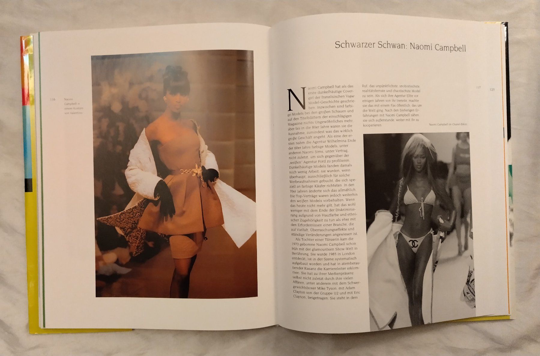 Libri: Mode Models Superstars - Buch mit 152 Seiten ab Fr. 12.- – Usato da Bellach venduto da JingleJerry 9