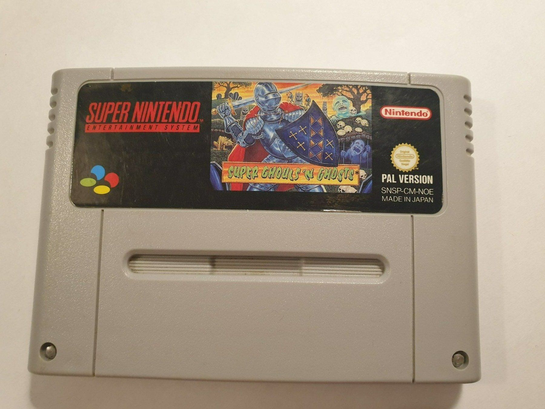 Nintendo Giochi: SNES - Super Ghouls 'n Ghosts – Usato da Rain venduto da Rou_z26r