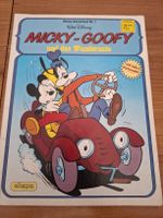 Comic Disney Micky Goofy und das Wunderauto Nr 1 