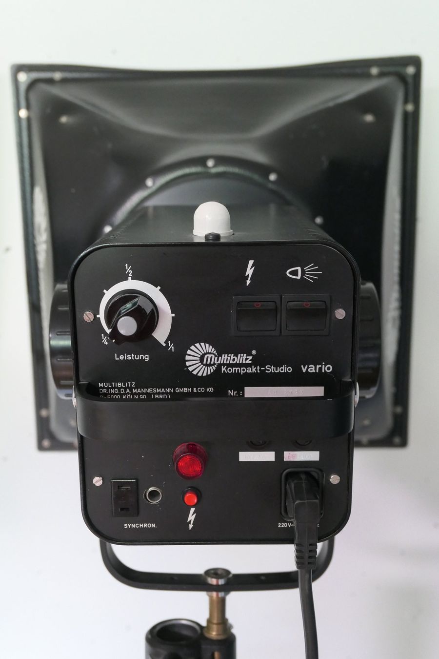 Flash: 2 Professionelle Multiblitz vario 500 – Usato da Münchenbuchsee venduto da Ploder0 4