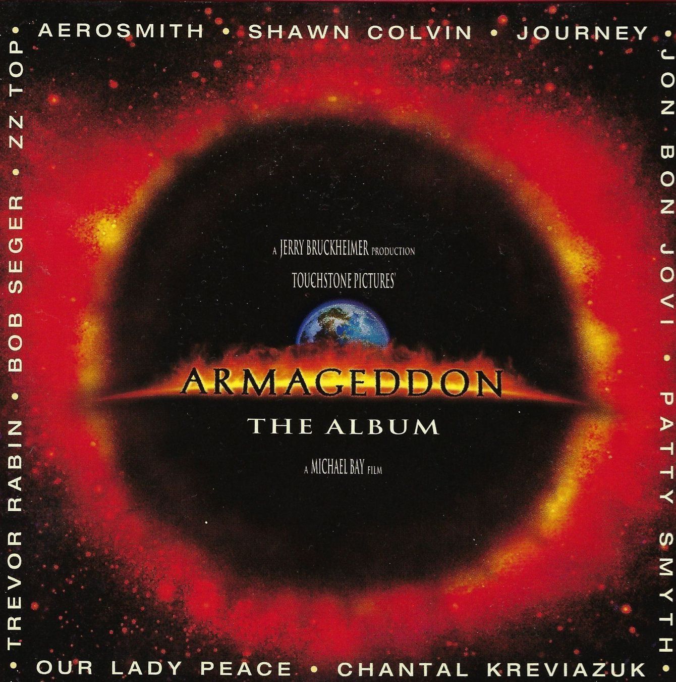 CD: CD: ARMAGEDDON - Original Sound Track – Usato da Rotkreuz venduto da groeli69