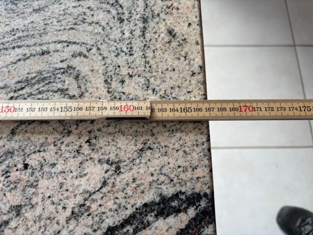 Tables: Marmortisch 210 x 98 cm – D'occasion à mirchel par lire69 4