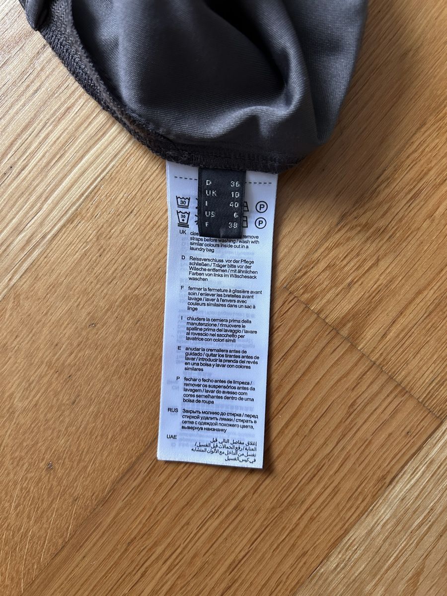 Esprit Kleider: ESPRIT COLLECTION COCKTAILKLEID TAUPE GRÖSSE 36 – Neu (gemäss Beschreibung) aus Mels von jas_7bjl 4