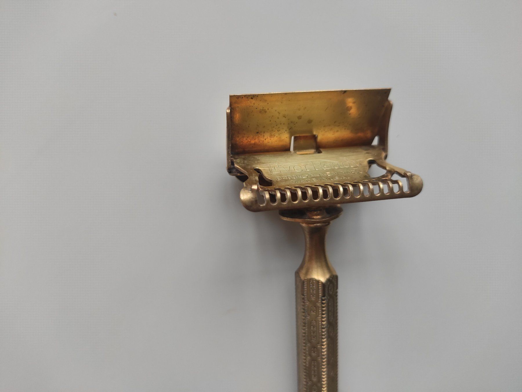 Rasoi & Lamette da barba: Ever-Ready Brooklyn, NY Vintage Rasierhobel – Usato da Zug venduto da leo-felix