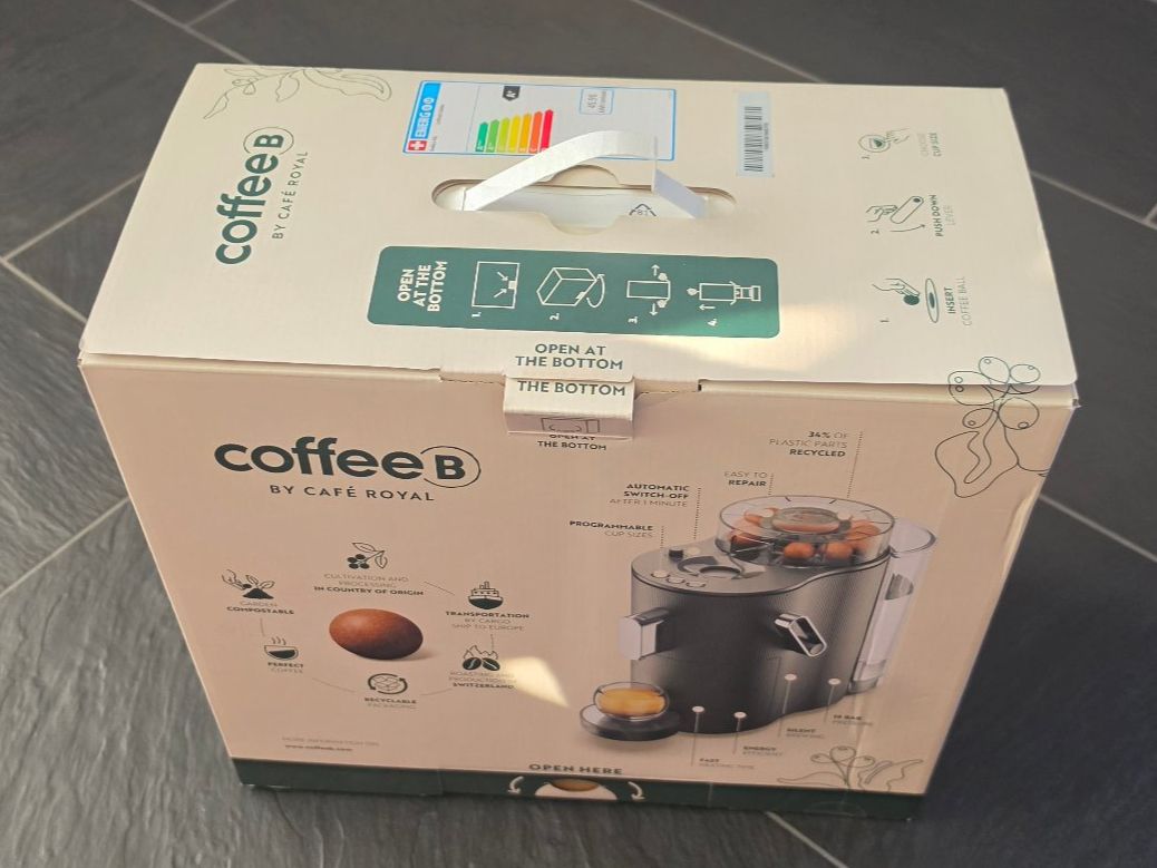 Coffee B Kaffeemaschinen & Espressomaschinen: Neue Coffee B Kaffeemaschine – Neu und originalverpackt aus Unterägeri von Kreisch24 1