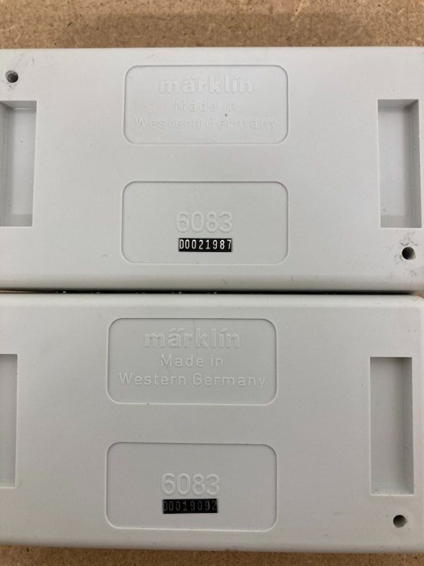 Märklin Modelleisenbahnen: 2 Stück Märklin digital Decoder 6083 k 83 – Gebraucht aus Büsserach von ModellbahnDepot 5