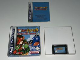 GBA Spiel - Yoshi's Island : Super Mario Advance 3 (OVP)