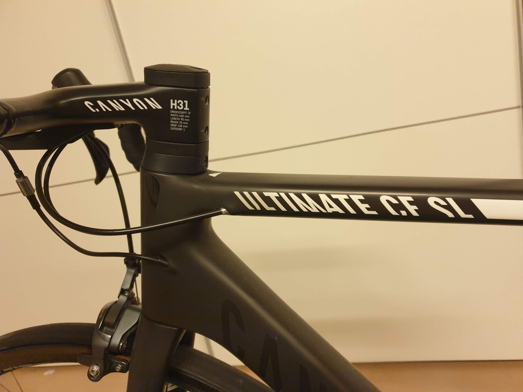 Canyon Biciclette: Vélo de course CANYON ULTIMATE CF FULL CARBONE PRO certifié – Nuovo (secondo la descrizione) da Les Giettes venduto da jai_drl6 5