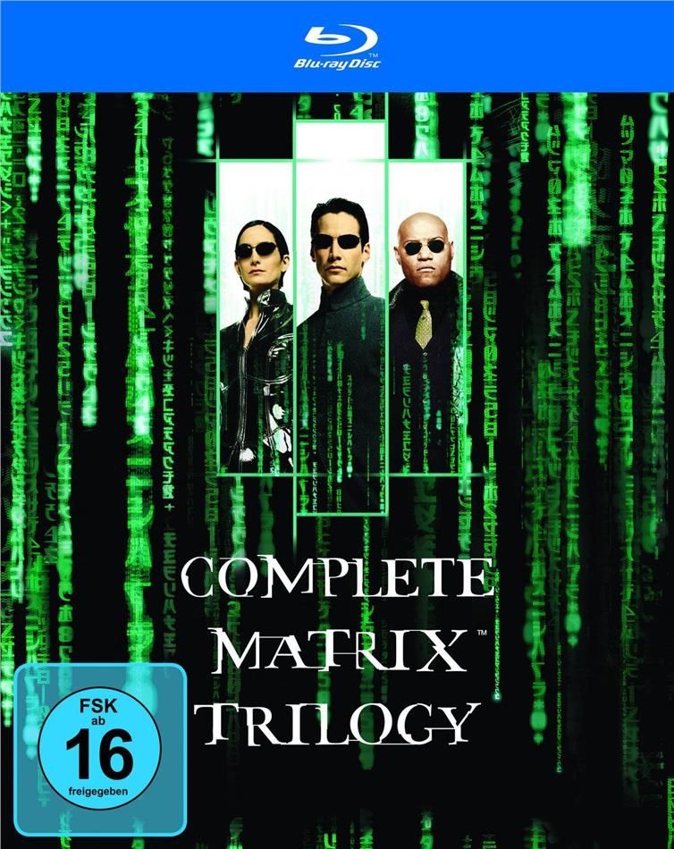 Alle DVDs: Matrix - Trilogy (1999-2003) 3 Blu Rays – Gebraucht aus Thun von