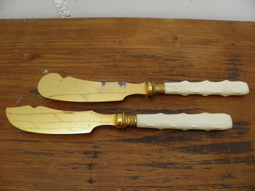 antikes Käse- und Buttermesser-Vorlegebesteck (Gebraucht) in Rüti ZH ...