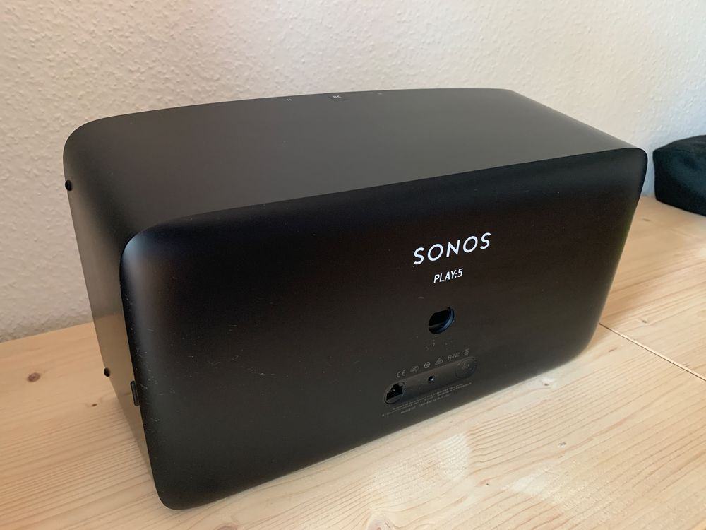 Sonos Play5 (2nd Gen) Schwarz (Gebraucht) in Zürich für CHF 360 mit