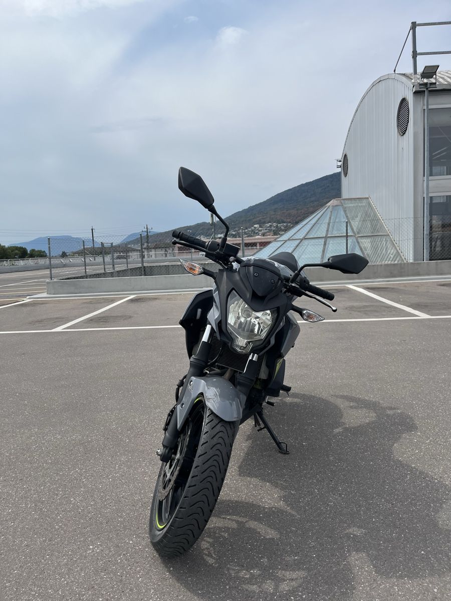 Kawasaki Strasse: Kawasaki z125  – Gebraucht aus Neuchâtel von Giu.fmgli 1