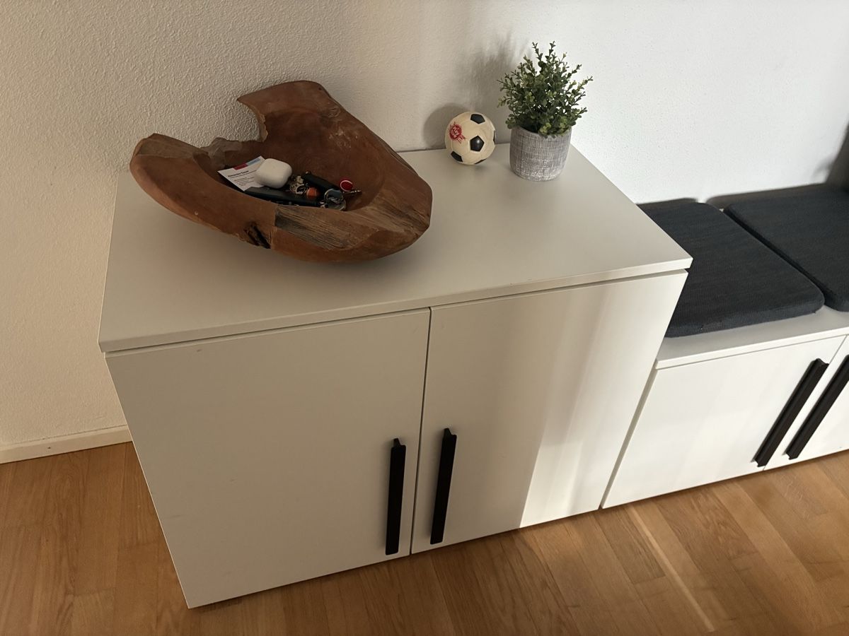 Ikea Guardaroba: Garderoben Möbel (4-teilig) – Usato da Oberglatt ZH venduto da alexCS 6