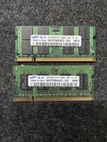 Samsung 3GB 2GB+1GB DDR2 PC2-5300S SO-DIMM Laptop RAM 667MHz