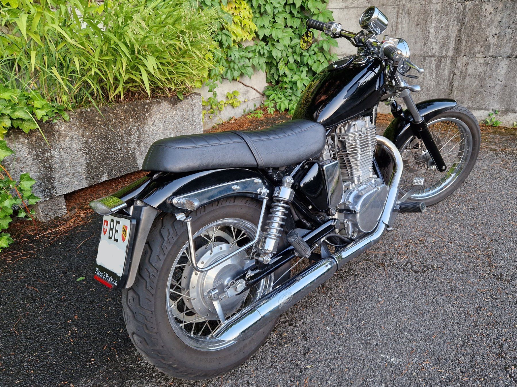 Suzuki Strada: Suzuki LS 650 Custom (2-Sitzer) – Usato da Thun venduto da Chmaster 5