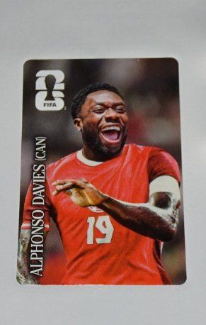 Panini Carte collezionabili: panini wm 2026 coca cola davies – Nuovo (secondo la descrizione) da Oberglatt ZH venduto da paninistickersworld