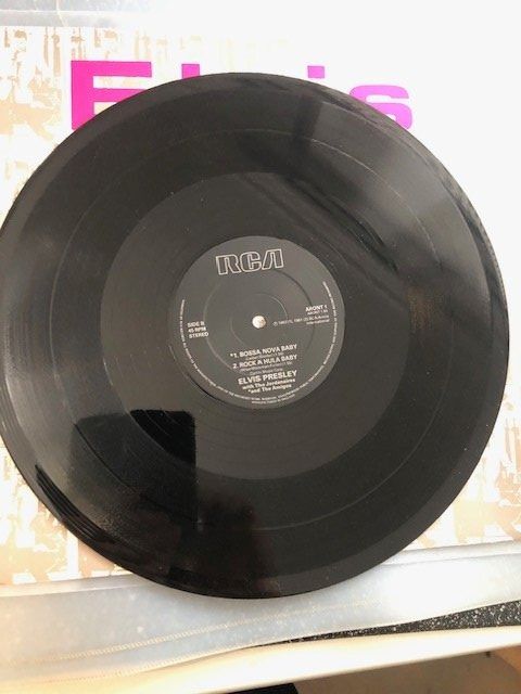 Dischi in vinile: Elvis Presley – Usato da Aarwangen venduto da Jukebox3 6