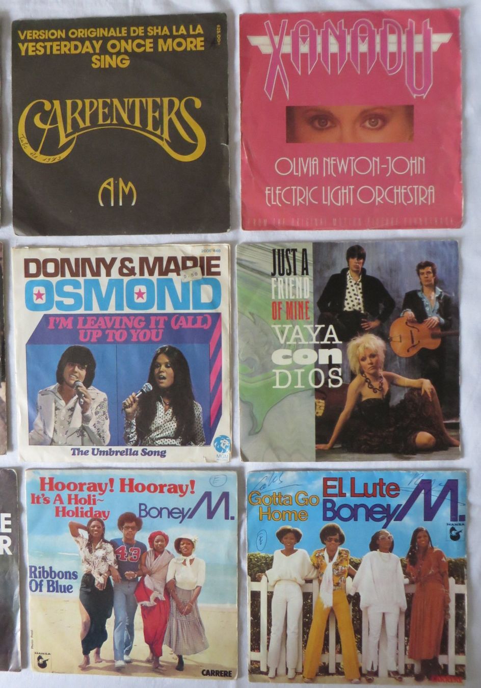Dischi in vinile: 12 VINYL SINGLES, DIVERSE SCHLAGER, POP – Usato da Neuhausen venduto da luckimucki 2