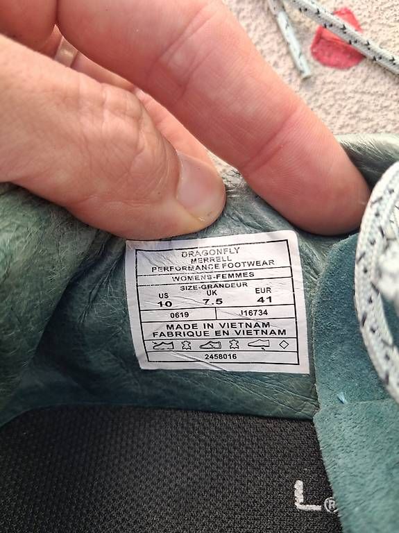 Herrenschuhe: Merell Barfussschuh gr 41 – Gebraucht aus Bern von Paasci 1
