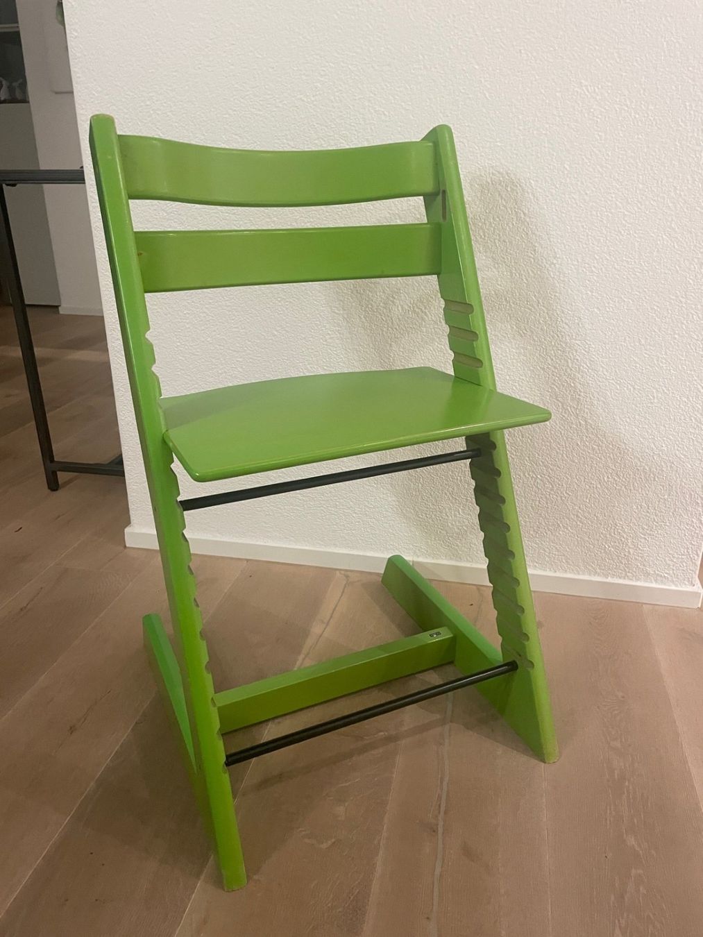 Stokke Seggioloni: Tripp Trapp Marke Stokke grün – Usato da Altendorf venduto da Esmaan 1