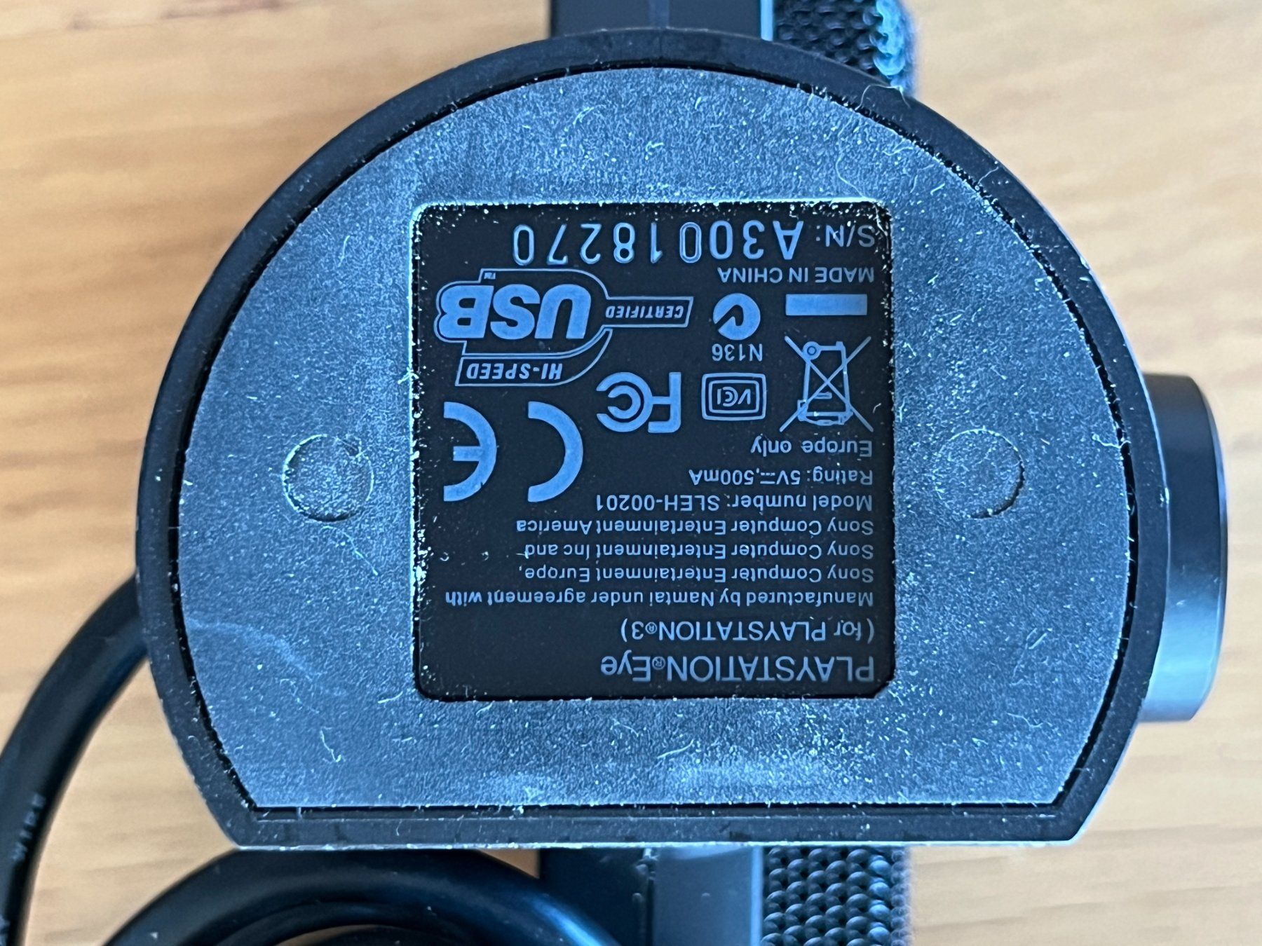 Sony Webcam: PS3 Eye Camera (ohne Disk) – Usato da Zürich venduto da koila 2