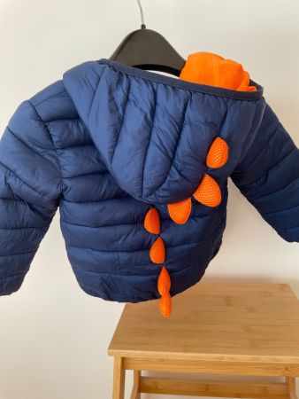 Veste enfant dragon-dinosaure taille 2 ans