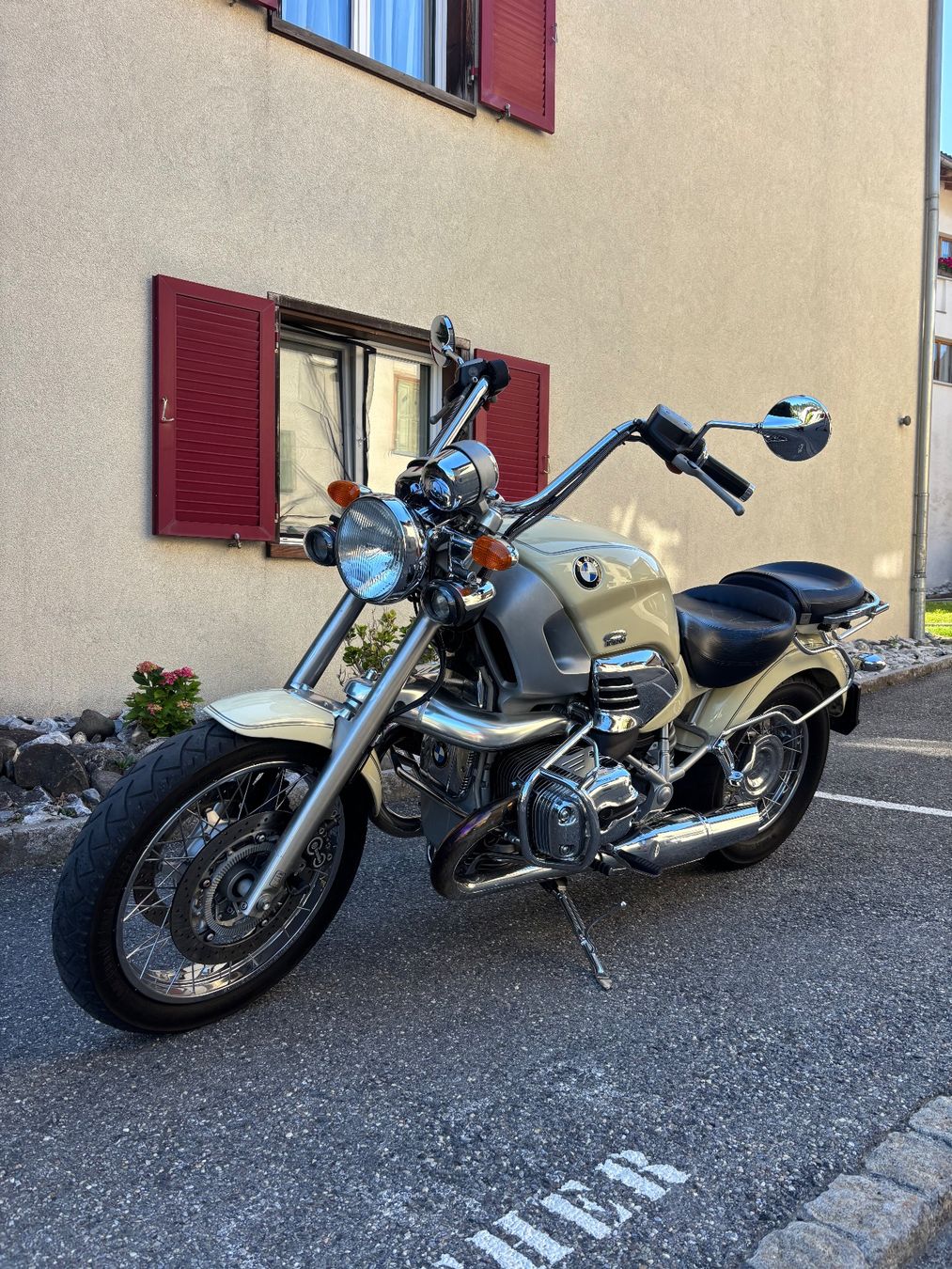 BMW Chopper: BMW R1200C Motorrad Occasion – Usato da Rhäzüns venduto da ve67 1