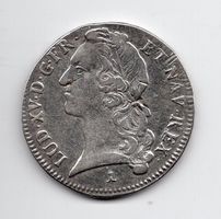 (1276) Frankreich, ECU, 1748 N, hübsch, vz