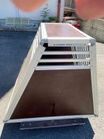 Schmidt Hundebox Aluminium guter Zustand