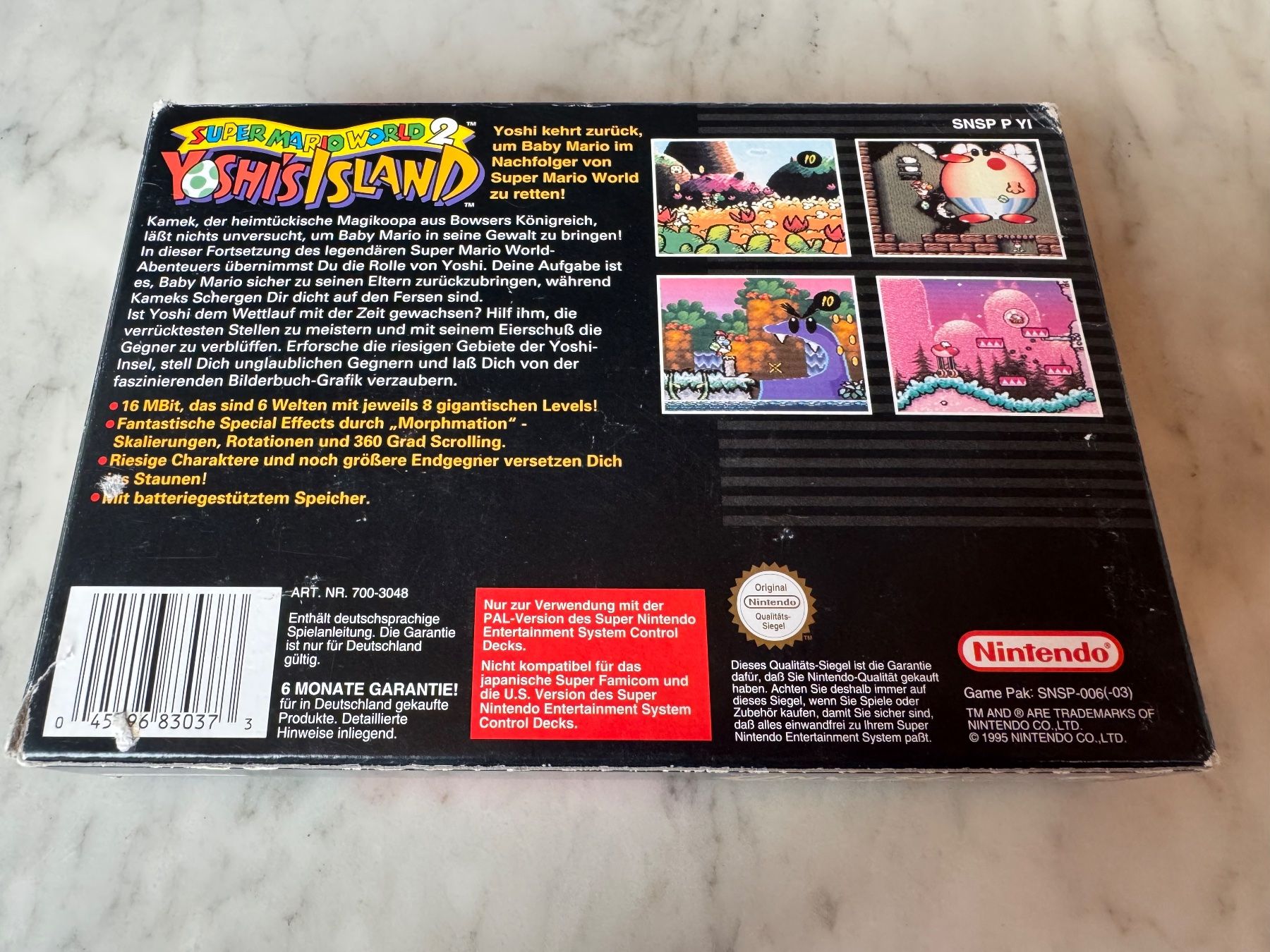 Nintendo Spiele: YOSHIS ISLAND SUPER MARIO WORLD 2 – Gebraucht aus hägendorf von twilightprincess 1