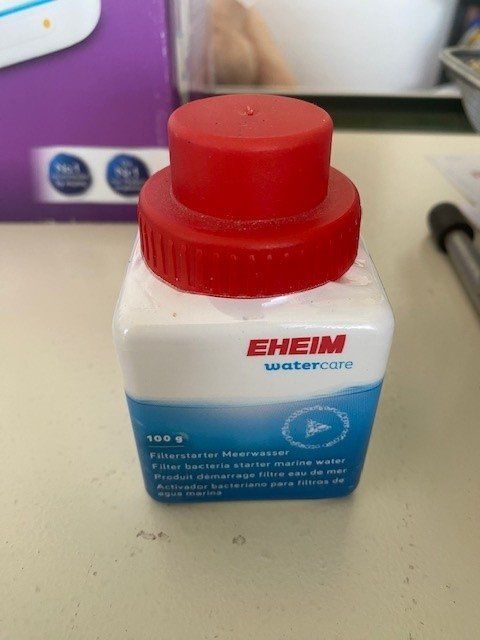 Sanitär: Filterstarter Meerwasser – Gebraucht aus Wängi von Bmo 1