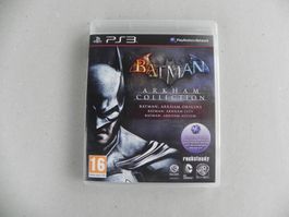 Aktion Game Sony Playstation PS3  Batman Arkham Collection
