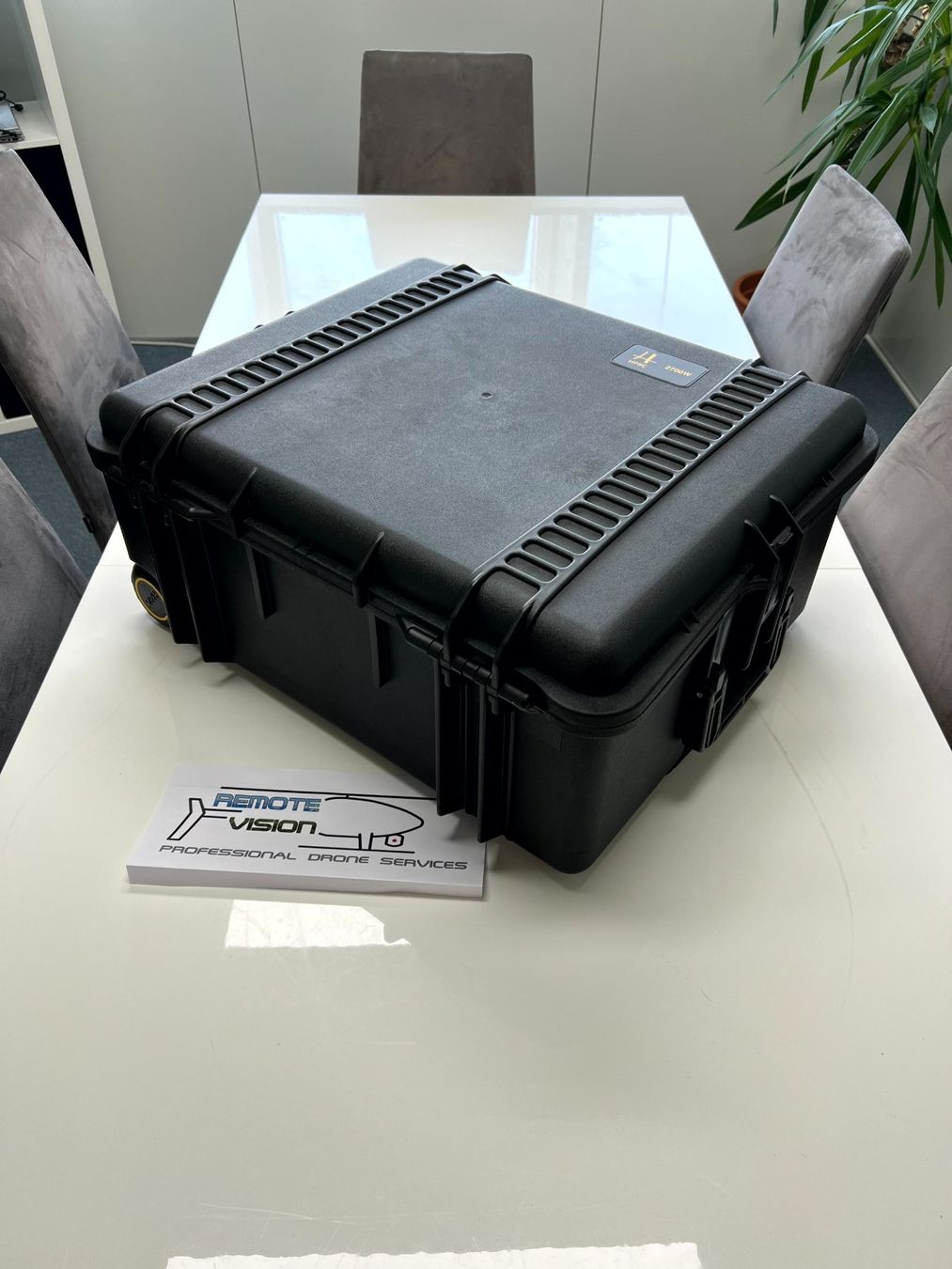 Valigie: HPRC - DJI Phantom 4 RTK Transportkoffer Trolley – Nuovo (secondo la descrizione) da Herisau venduto da RemoteVisionGmbH 2