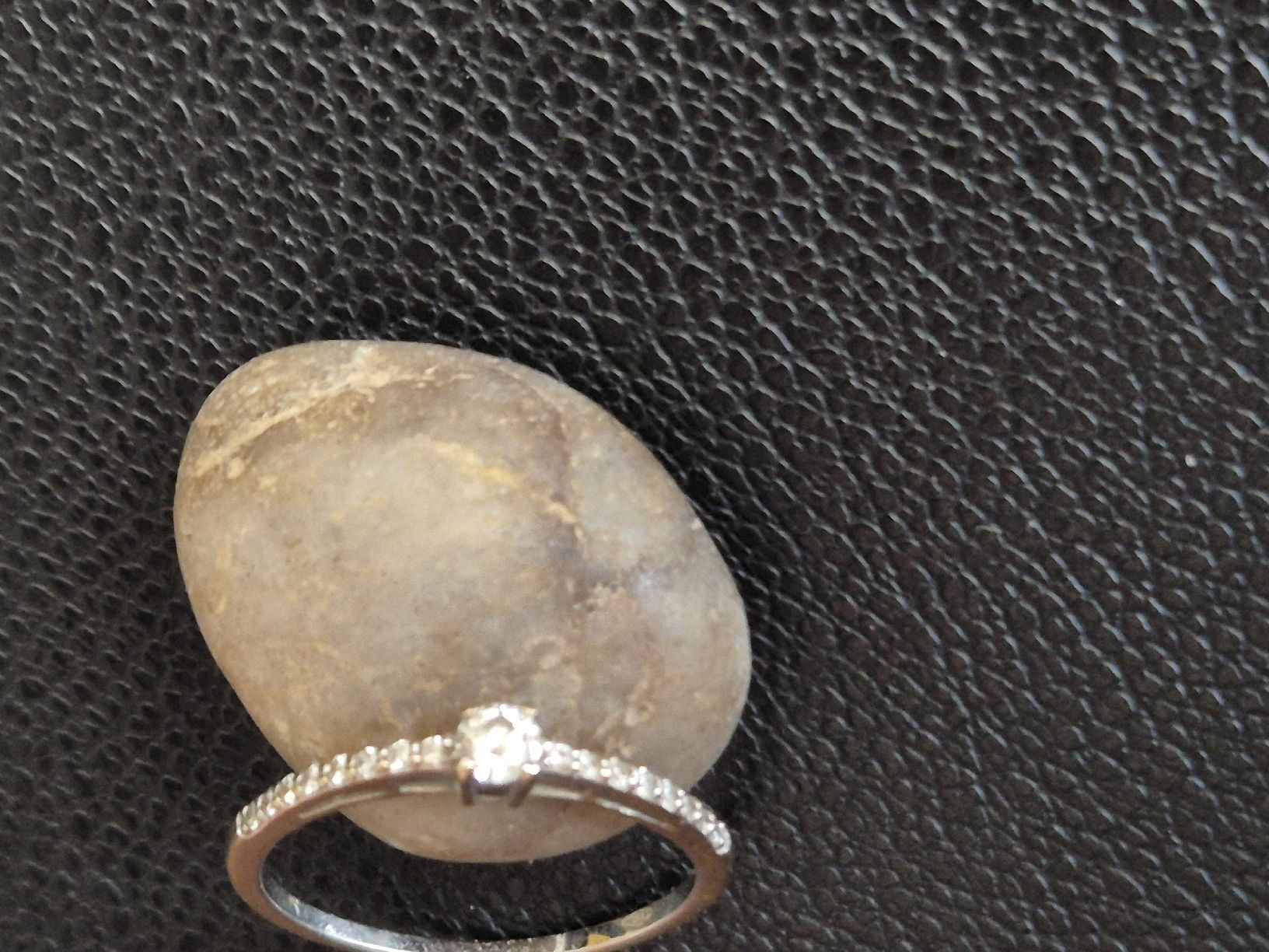Anelli: Bague diamant solitaire et certificat – Usato da Confignon venduto da Mafior1977 4