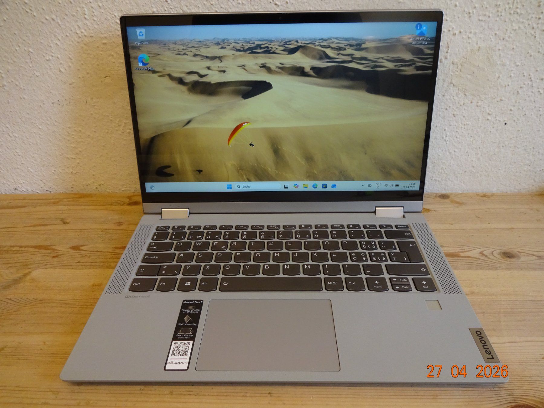 Lenovo Notebook: Lenovo IdeaPad Flex 5  14IIL05 – Usato da Winterthur venduto da Starrite