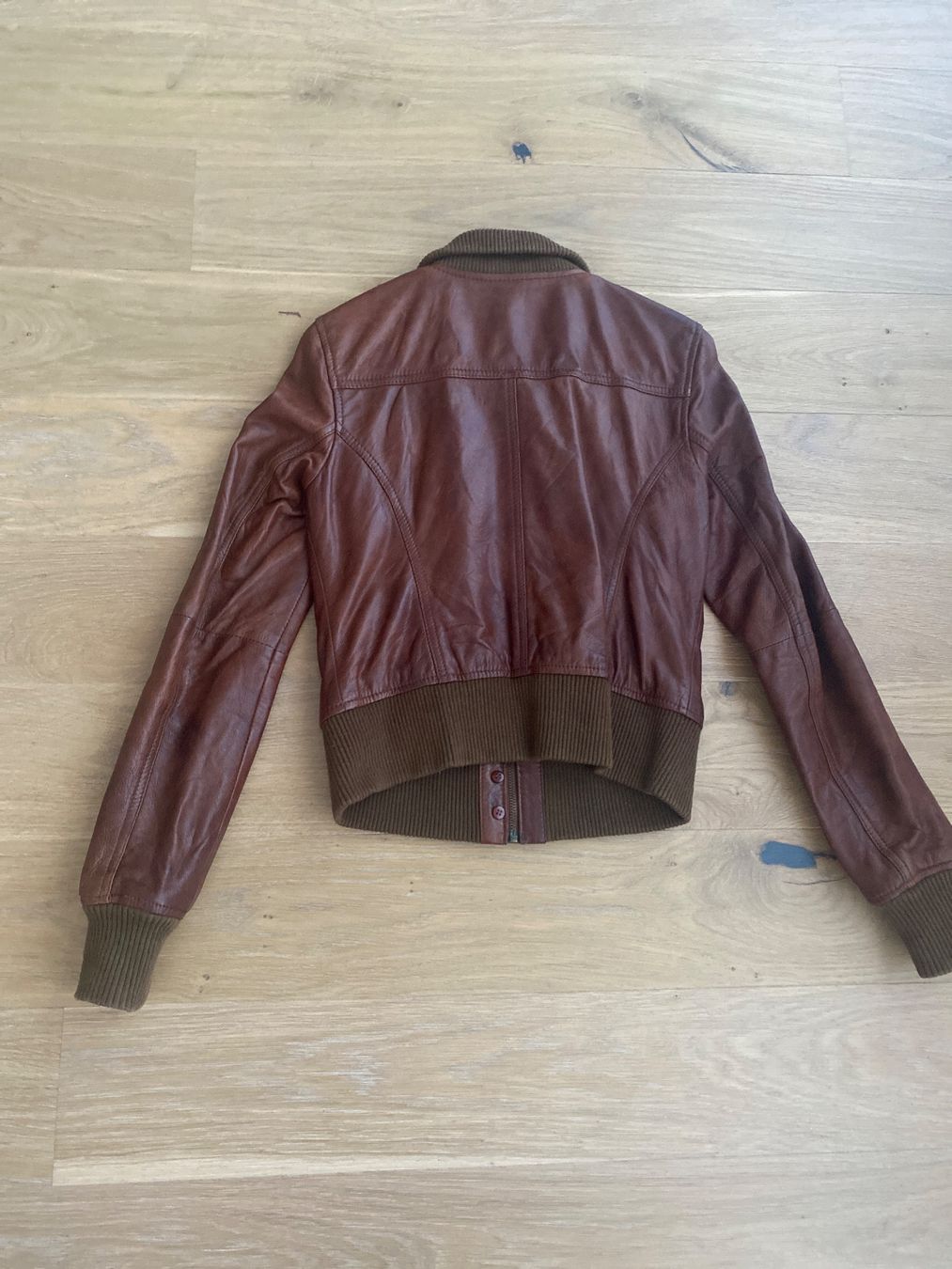 Giacche: Lederjacke braun – Usato da Bolligen venduto da Noeggeli10 1